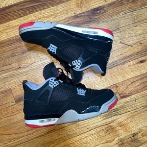 Air jordan 4 bred